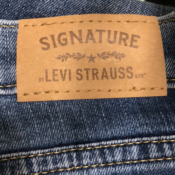 Junior Size 18 Signature Levi Strauss Super Skinny Jeans - Picture 12 of 12
